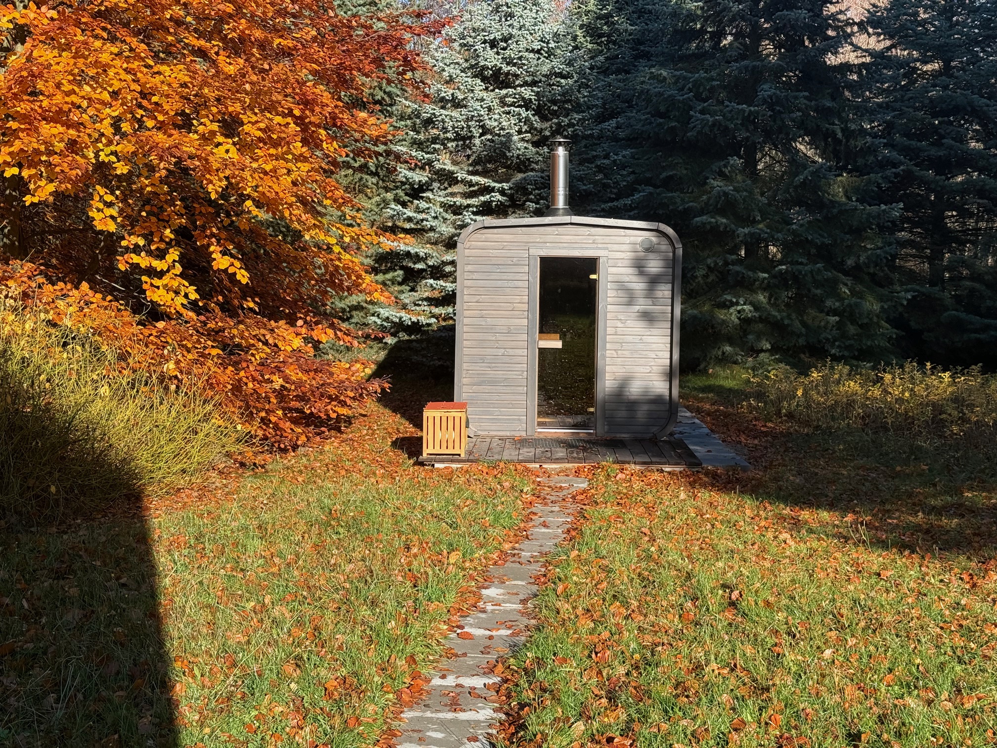Sauna pod Warszawą